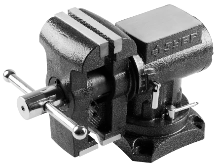 Тиски ЗУБР ЭКСПЕРТ-3D слесарные многофункциональные серия ЭКСПЕРТ купить в Надыме