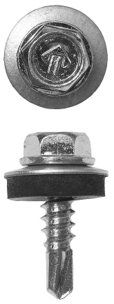 Саморезы ЗУБР "ПРОФЕССИОНАЛ" оцинков., для крепл. кров. матер. к металл. констр., 5.5x25мм, 420шт 4-300315-55-025 купить в Надыме