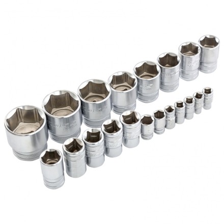 Набор инструментов 78 предметов , 120 зубьев, CrV, 1/4&quot;, 1/2&quot; Gross 14148 купить в Надыме