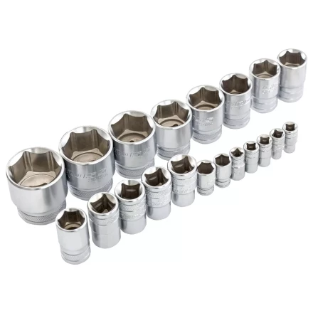 Набор инструментов 78 предметов , 120 зубьев, CrV, 1/4", 1/2" Gross 14148 купить в Надыме