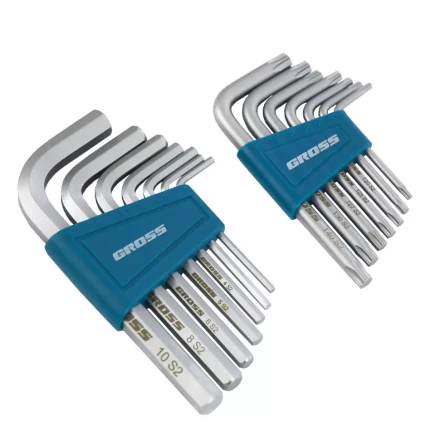 Набор инструментов 78 предметов , 120 зубьев, CrV, 1/4", 1/2" Gross 14148 купить в Надыме