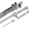 Набор инструментов 78 предметов , 120 зубьев, CrV, 1/4", 1/2" Gross 14148 купить в Надыме