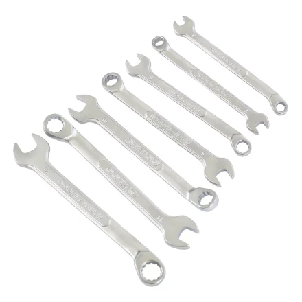 Набор инструментов 78 предметов , 120 зубьев, CrV, 1/4", 1/2" Gross 14148 купить в Надыме