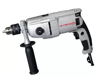 Ударная Дрель Интерскол ДУ-13/820 ЭР купить в Надыме