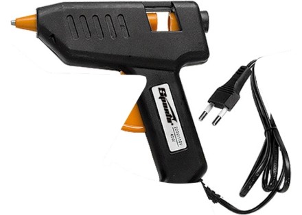 Клеевой пистолет, 11 мм,  80W - 220V  SPARTA 930305 купить в Надыме