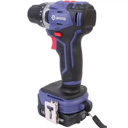 Аккумуляторная дрель-шуруповерт Диолд ДЭА-16Л-08 купить в Надыме