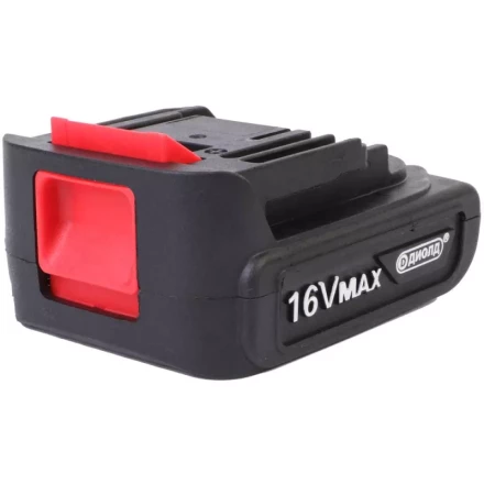 Аккумуляторная дрель-шуруповерт Диолд ДЭА-16Л-08 купить в Надыме