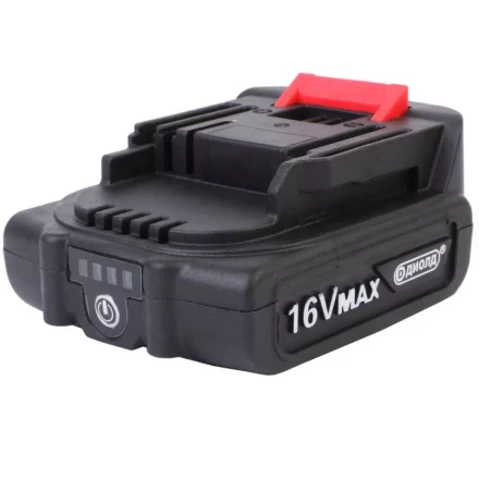 Аккумуляторная дрель-шуруповерт Диолд ДЭА-16Л-08 купить в Надыме