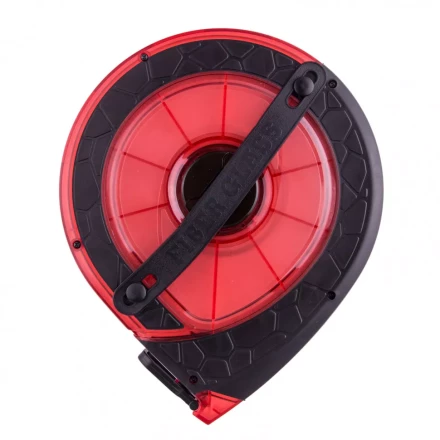 Рулетка геодезическая 50 м х 15 мм закрытый корпус фибергласовая лента двусторонняя шкала Pro Matrix 31272 купить в Надыме