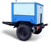 Агрегат сварочный АДД-5001В (Двигатель Д-144) Исток купить в Надыме