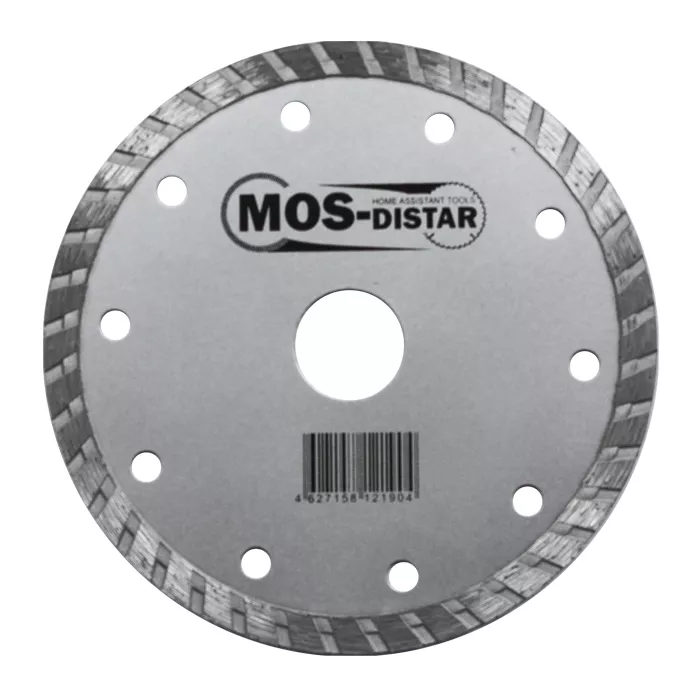Диск алмазный по бетону Turbo SMART CUT (Умный рез) (7mm) MOS-DISTAR 125*2,2*7*22,23 mm купить в Надыме