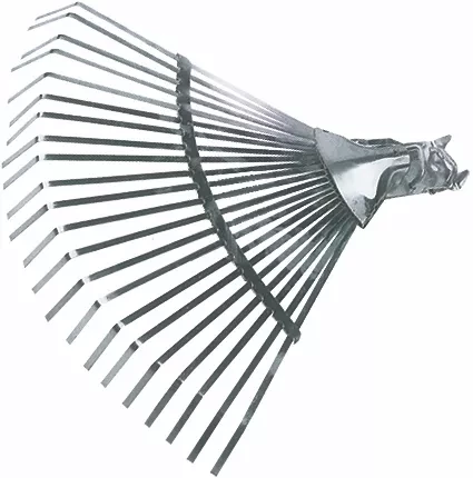 Грабли веерные 22 зуба без черенка регулируемые  PALISAD 61702 купить в Надыме