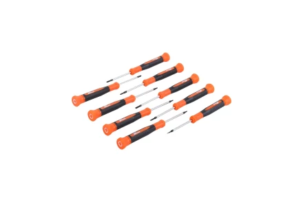 Набор отверток для точных работ Кратон MikroKit, SSP-02, 9 пр., блистер 2 09 06 002 купить в Надыме