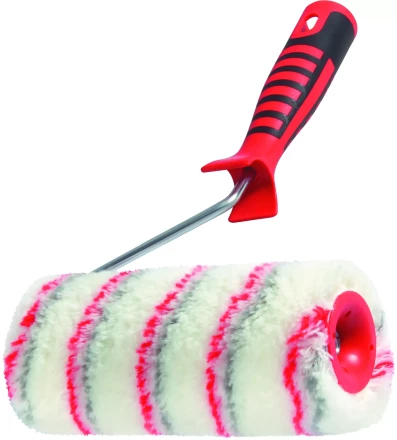 Валик "Нейлон Люкс" с двухкомпонентной ручкой 180 мм ворс 18 мм D48 мм полиамид  MATRIX 80652 купить в Надыме