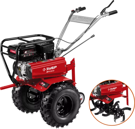 Мотоблок бензиновый усиленный МТУ-350 серия МАСТЕР купить в Надыме