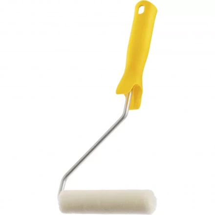 Мини-валик в сборе "Лаки"  110 мм ворс 5 мм D 16 мм D ручки 6 мм Велюр Сибртех 80592 купить в Надыме