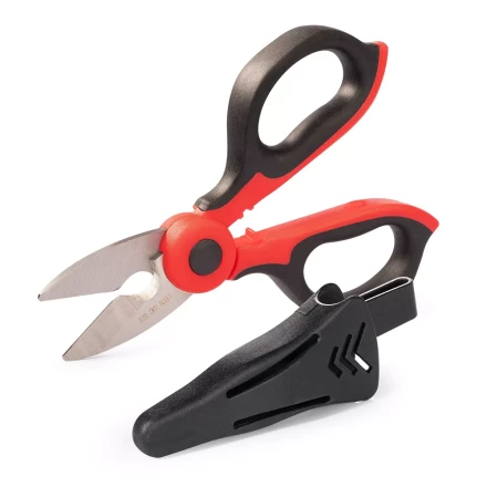 Ножницы электрика универсальные КВТ ES-02 для резки проводов до 6 мм (102358) купить в Надыме