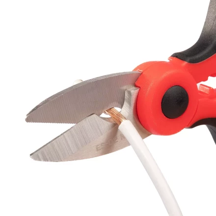 Ножницы электрика универсальные КВТ ES-02 для резки проводов до 6 мм (102358) купить в Надыме