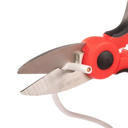 Ножницы электрика универсальные КВТ ES-02 для резки проводов до 6 мм (102358) купить в Надыме