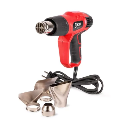 Фен технический КВТ ТТ-2000-2 LED мощностью 2000 Вт с цветным LED-дисплеем (102933) купить в Надыме