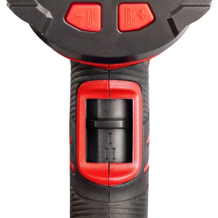 Фен технический КВТ ТТ-2000-2 LED мощностью 2000 Вт с цветным LED-дисплеем (102933) купить в Надыме