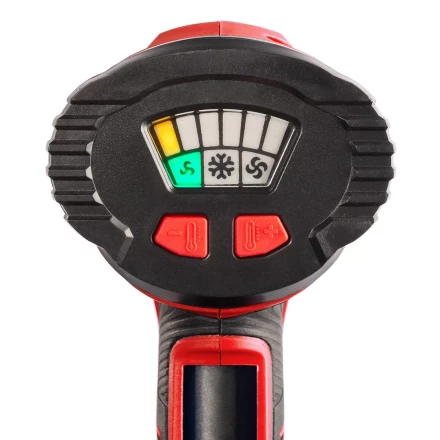 Фен технический КВТ ТТ-2000-2 LED мощностью 2000 Вт с цветным LED-дисплеем (102933) купить в Надыме