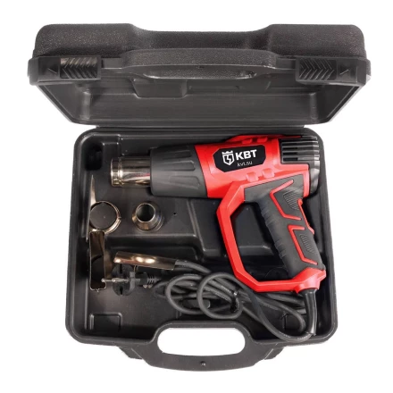 Фен технический КВТ ТТ-2000-2 LED мощностью 2000 Вт с цветным LED-дисплеем (102933) купить в Надыме