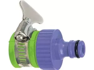 Адаптер пластмассовый 3/4 с внешним  хомутом  PALISAD 65760 купить в Надыме