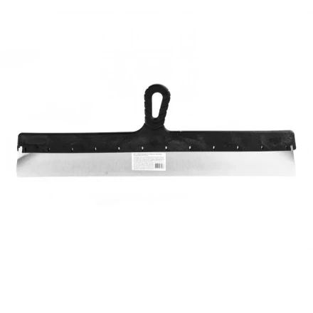 Шпатель фасадный из нержавеющей стали 600 мм пластмассовая ручка 85137 купить в Надыме