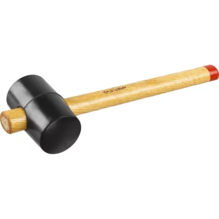 Киянка ЗУБР "МАСТЕР" резиновая с деревянной ручкой, 0,45кг 2050-65_z01 купить в Надыме