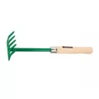 Грабли 5-зубые 90 мм деревянная рукоятка 340 мм  PALISAD 61755 купить в Надыме