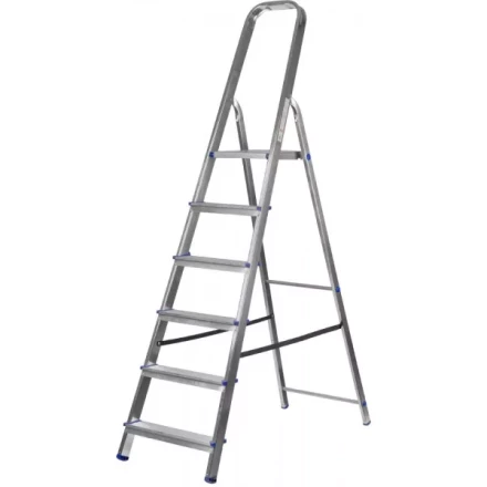 Лестница-стремянка ЗУБР алюминиевая, усиленный профиль, 6 ступеней 38805-06 купить в Надыме