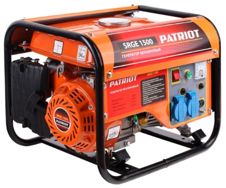 Бензогенератор Patriot Power SRGE-1500 купить в Надыме