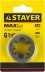 Плашка круглая ручная STAYER &quot;MASTER&quot;, сталь 9ХС, для трубной резьбы G 1/2`` 28029-1/2 купить в Надыме