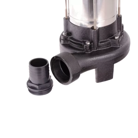 Фекальный насос СФН1500-Н, 1500 Вт, напор 19 м, 25000 л/ч, нож Сибртех 99805 купить в Надыме