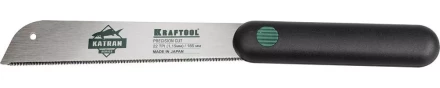 Ножовка по дереву (пила) KATRAN "PRECISION" 185 мм x 0,3 мм, 22 TPI (1,15 мм) для сверхточных работ, KRAFTOOL 1-15194-18-22 купить в Надыме