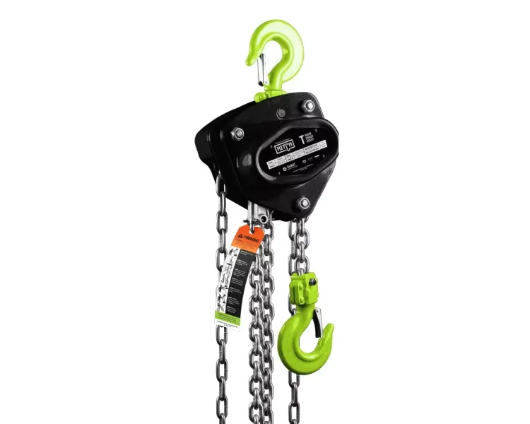 Таль ручная цепная HITCH CH200-G, 2 т, 12 м. Гальваническая цепь купить в Надыме