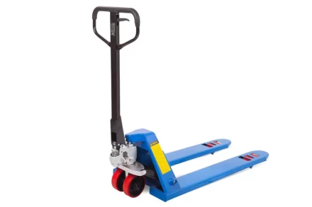 Тележка гидравлическая низкопрофильная 65 мм  3000 кг 1150 мм полиуретановые колеса TOR RHP 1006204 купить в Надыме