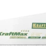 Ножовка "KraftMax" UNIVERSAL, универсальный точный рез, универсальный мелкий закаленный зуб, 9/10 TPI, 550мм, KRAFTOOL 15223-55 купить в Надыме