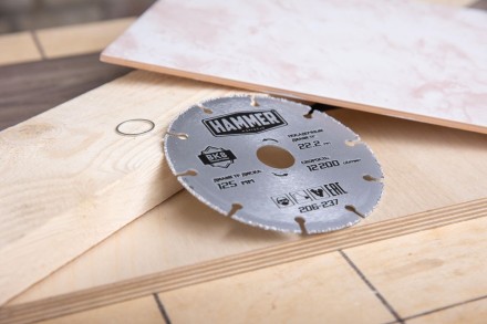 Круг алмазный HAMMER 206-237 купить в Надыме