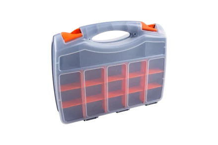 Ящик-органайзер пластиковый двусторонний Кратон 380 мм 2 14 01 016 купить в Надыме