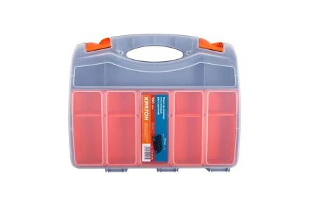 Ящик-органайзер пластиковый двусторонний Кратон 380 мм 2 14 01 016 купить в Надыме