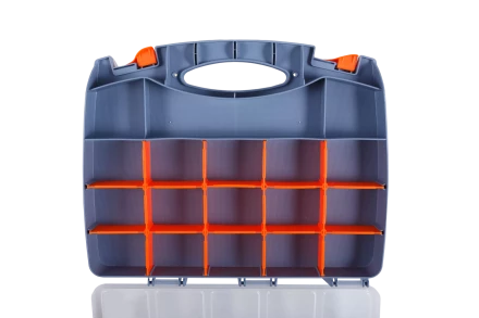 Ящик-органайзер пластиковый двусторонний Кратон 380 мм 2 14 01 016 купить в Надыме