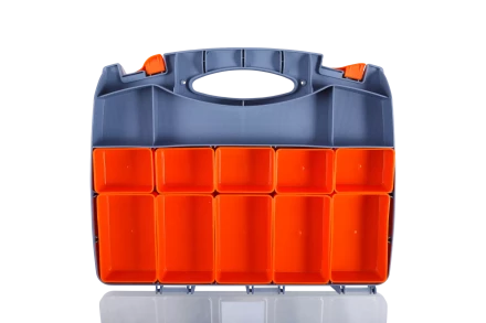 Ящик-органайзер пластиковый двусторонний Кратон 380 мм 2 14 01 016 купить в Надыме