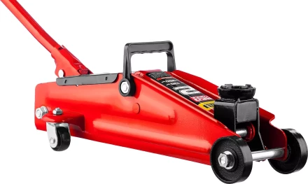 Домкрат гидравлический подкатной "RED FORCE", 2т, 130-350мм, в кейсе, STAYER 43153-2-K 43153-2-K купить в Надыме