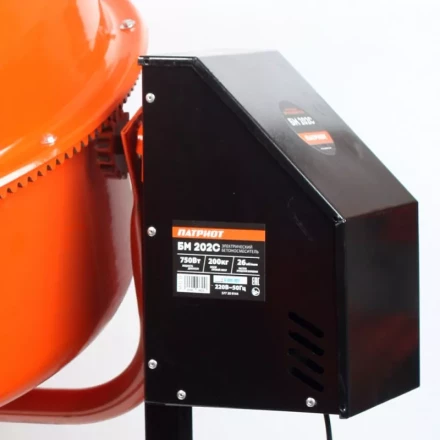 Бетоносмеситель БМ 202С PATRIOT купить в Надыме