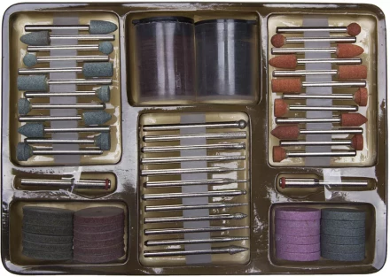 Набор STAYER "MASTER": Мини-насадки для гравировальных машин, 134 предмета 29905-H134 купить в Надыме