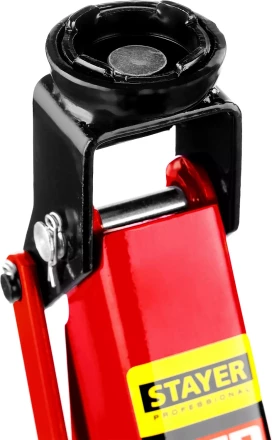 Домкрат гидравлический подкатной "RED FORCE", 2т, 130-350мм, STAYER 43153-2 43153-2 купить в Надыме