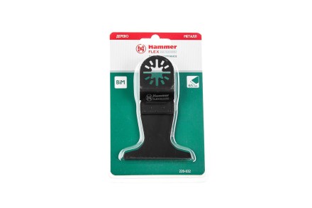 Насадка HAMMER MF-AC 032, BIM, 65*34*96мм купить в Надыме