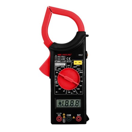 Токовые клещи цифровые KT266C PROLINE КВТ купить в Надыме